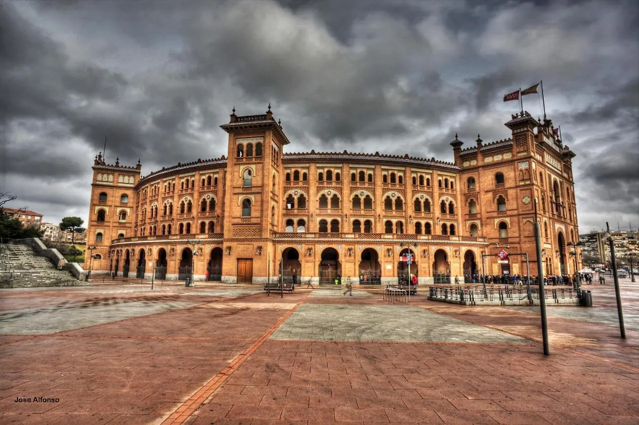 Apartment Ever House - Alcala Diva 1 Rooftop Madrid