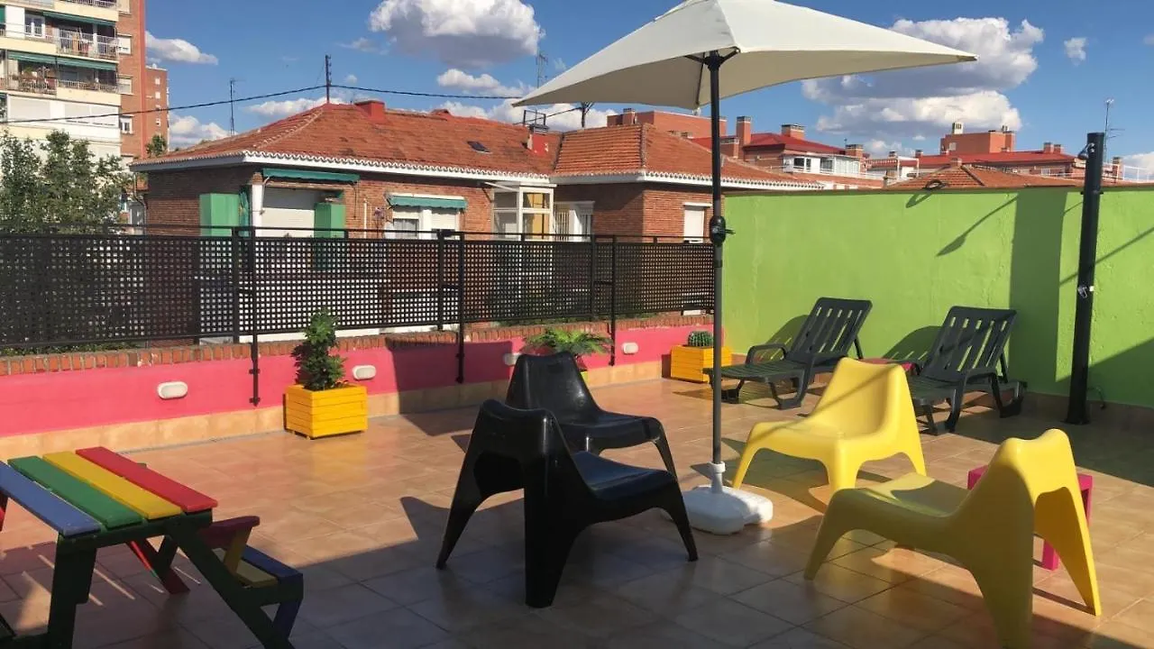 Ever House - Alcala Diva 1 Rooftop Madrid