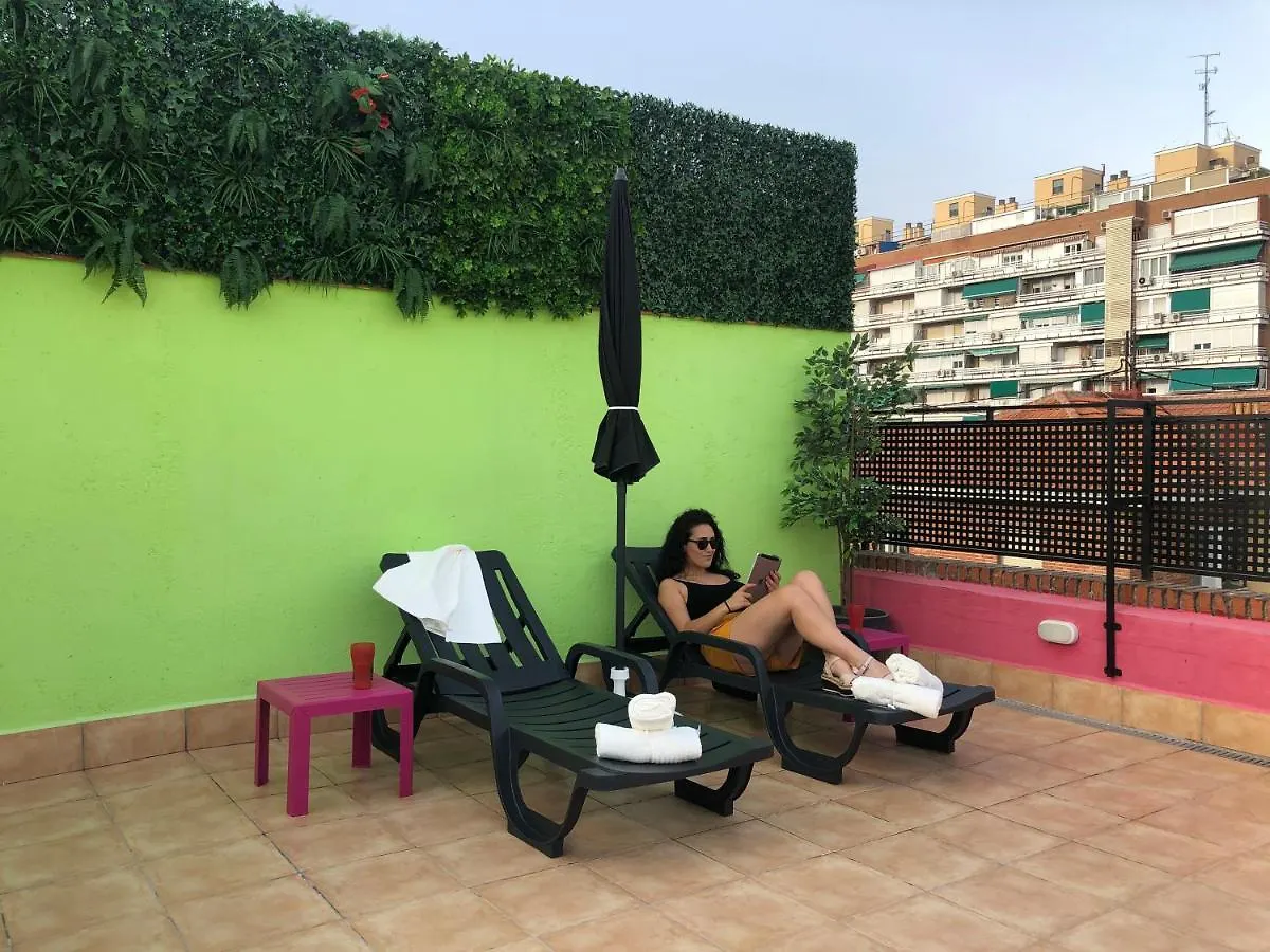 Ever House - Alcala Diva 1 Rooftop Madrid 0*,  Spain