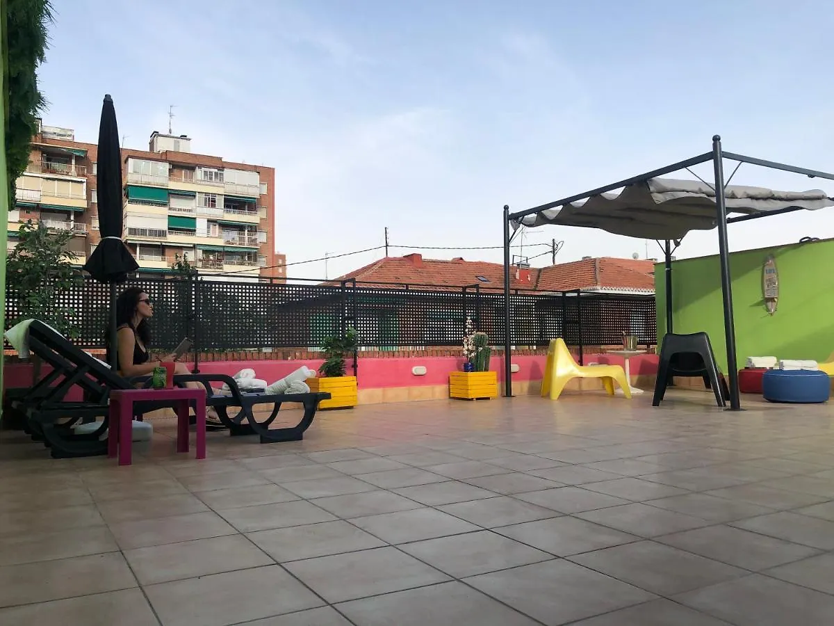 Apartamento Ever House - Alcala Diva 1 Rooftop Madrid España