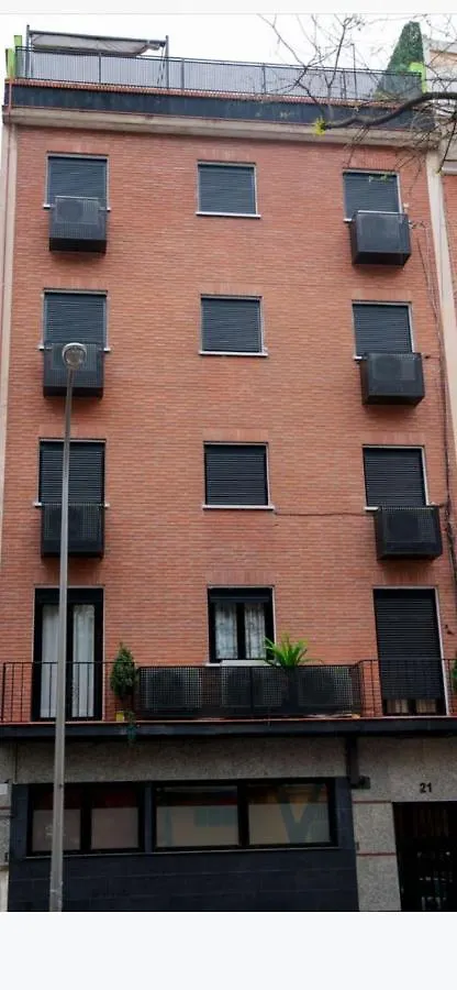 Ever House - Alcala Diva 1 Rooftop Madrid