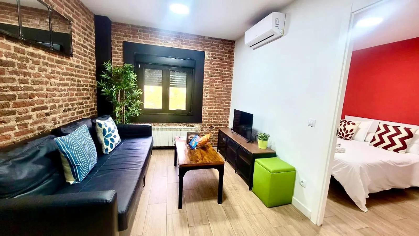 Ever House - Alcala Diva 1 Rooftop Madrid Apartamento