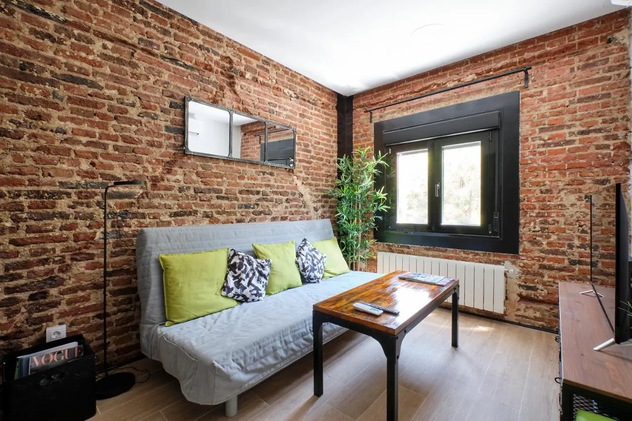 Ever House - Alcala Diva 1 Rooftop Madrid Apartment