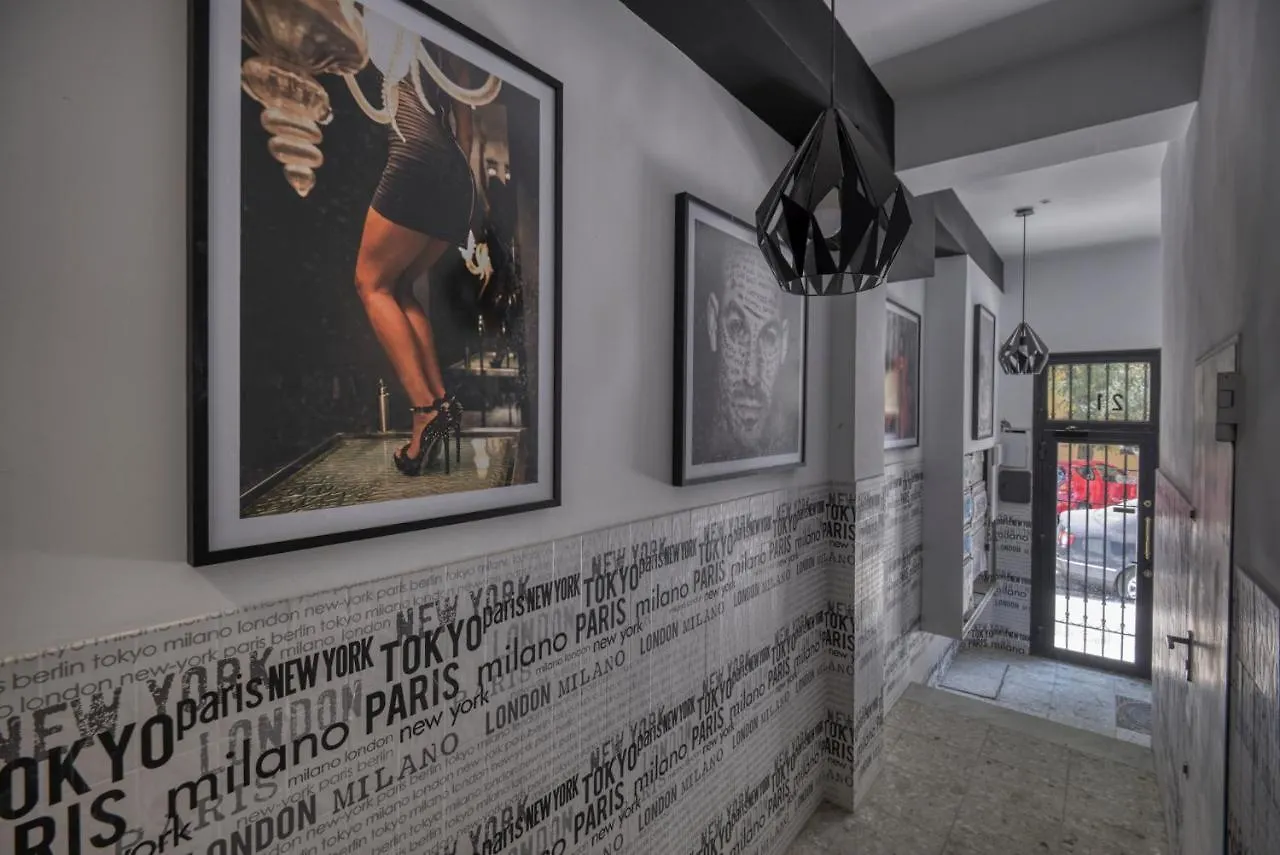 Ever House - Alcala Diva 1 Rooftop Madrid